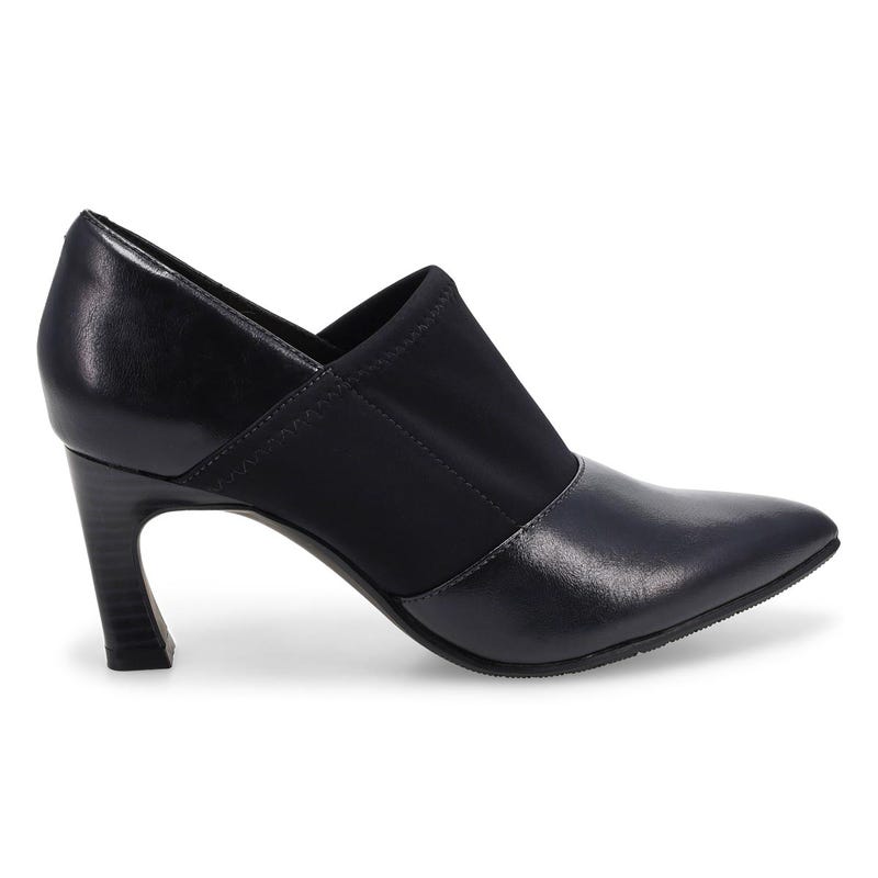 Chaussure habillée à talon Tammitha Sleek pour femmes - Noir