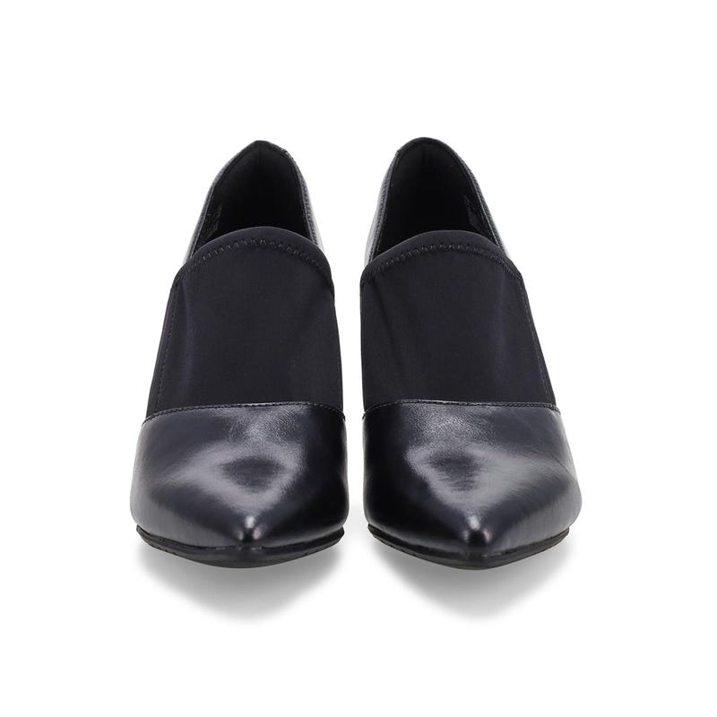 Chaussure habillée à talon Tammitha Sleek pour femmes - Noir