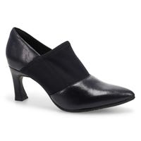 Chaussure habillée à talon Tammitha Sleek pour femmes - Noir