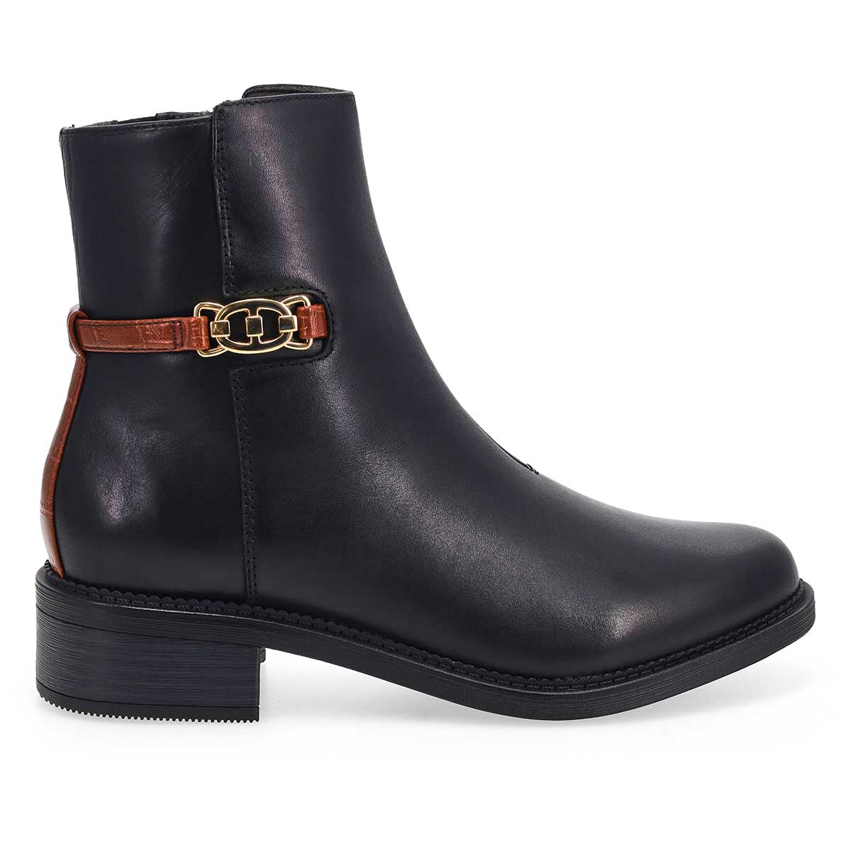 Women's Maye Kaylie Ankle Boot - Black