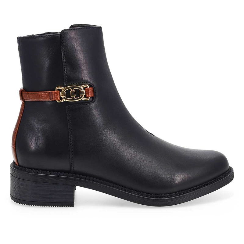 Women's Maye Kaylie Ankle Boot - Black