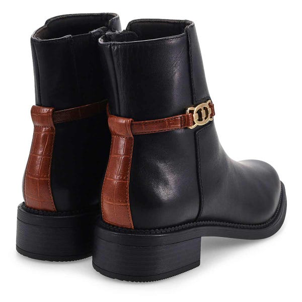 Women's Maye Kaylie Ankle Boot - Black