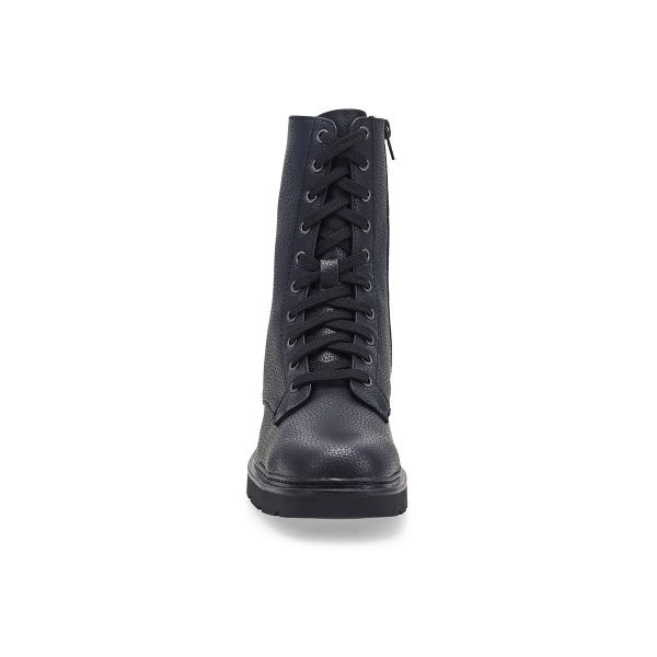 Women's Lauryl Style Lace Up Boot - Black