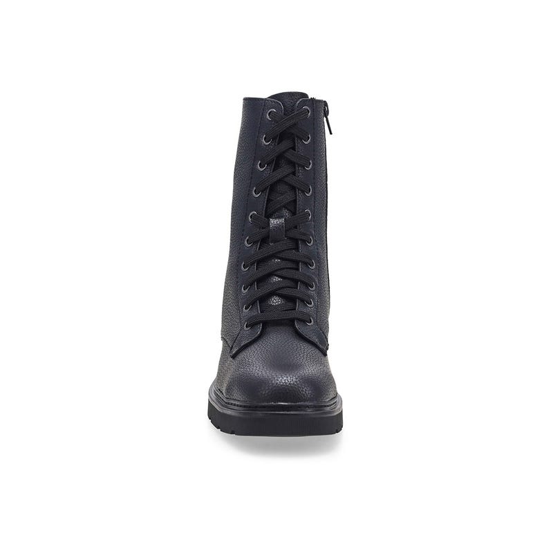 Women's Lauryl Style Lace Up Boot - Black
