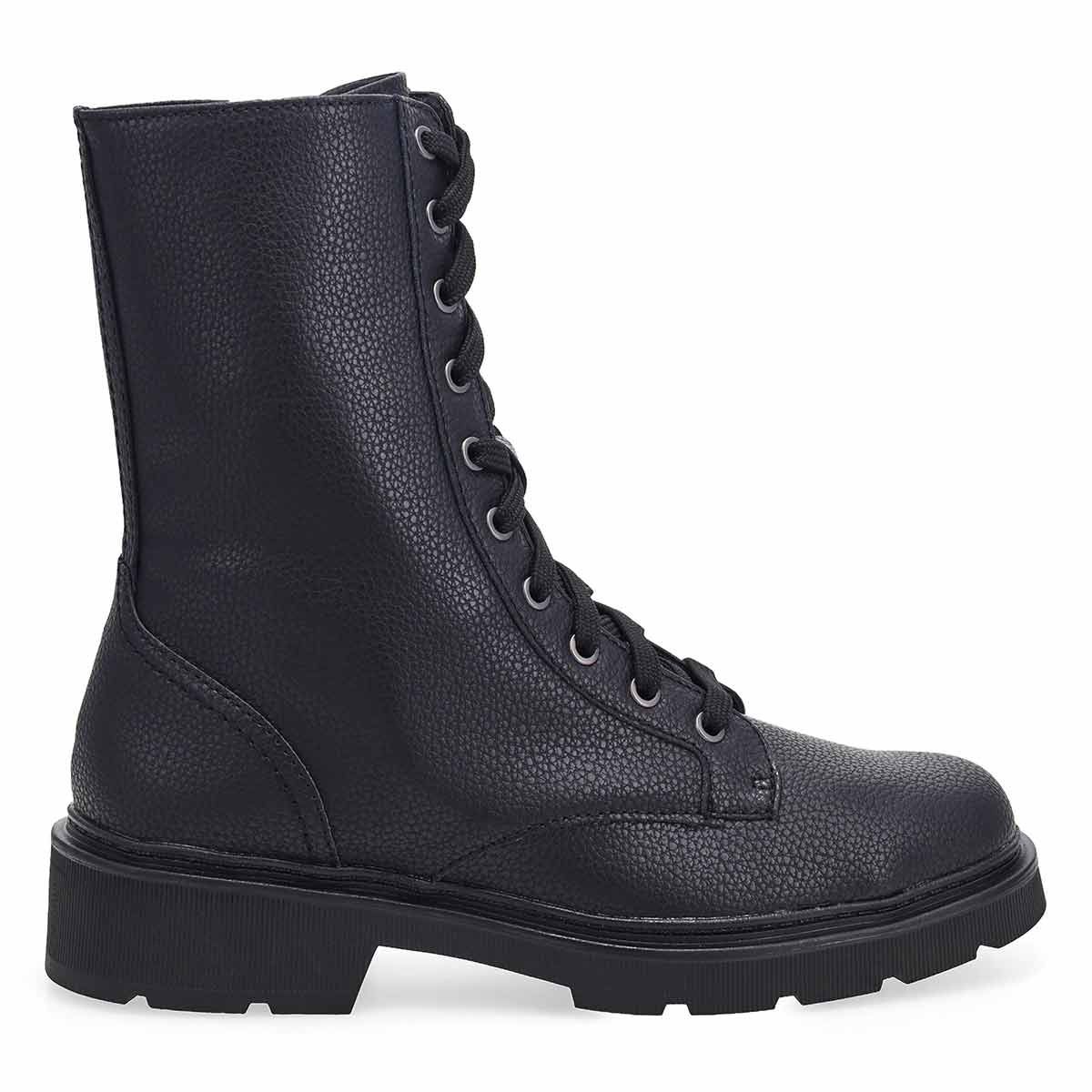 Women's Lauryl Style Lace Up Boot - Black