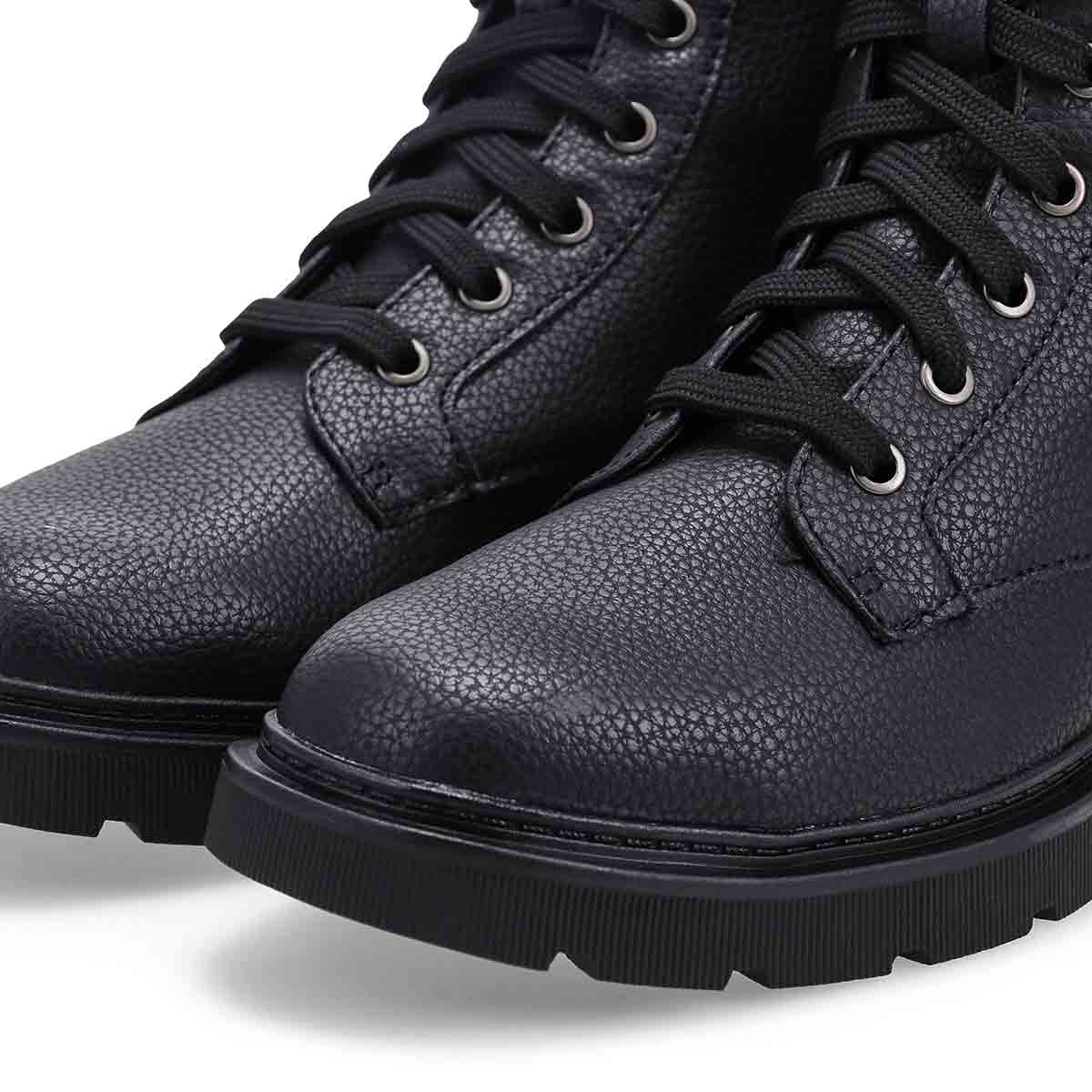 Women's Lauryl Style Lace Up Boot - Black