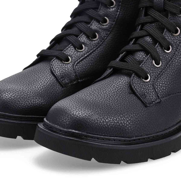 Women's Lauryl Style Lace Up Boot - Black