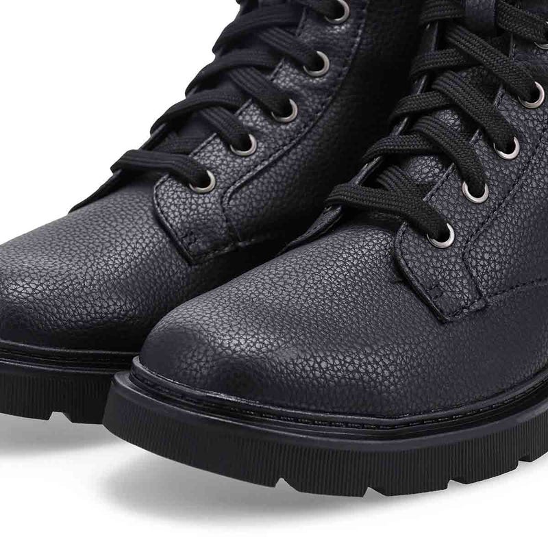 Women's Lauryl Style Lace Up Boot - Black