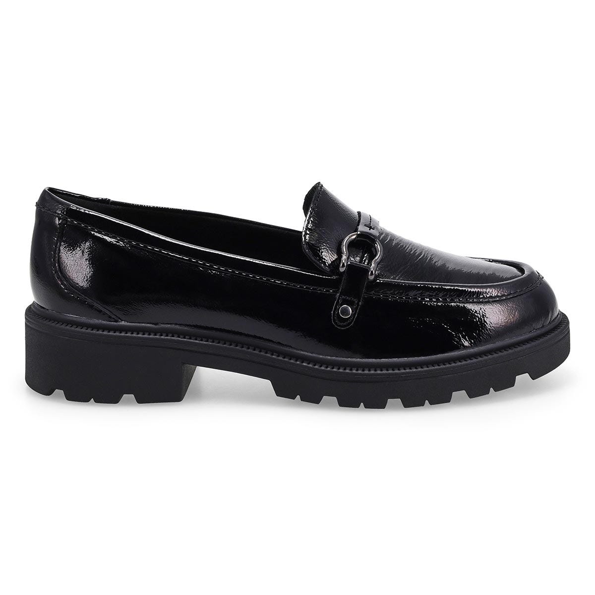 Mocassin habill verni pour femmes Code L Step - N