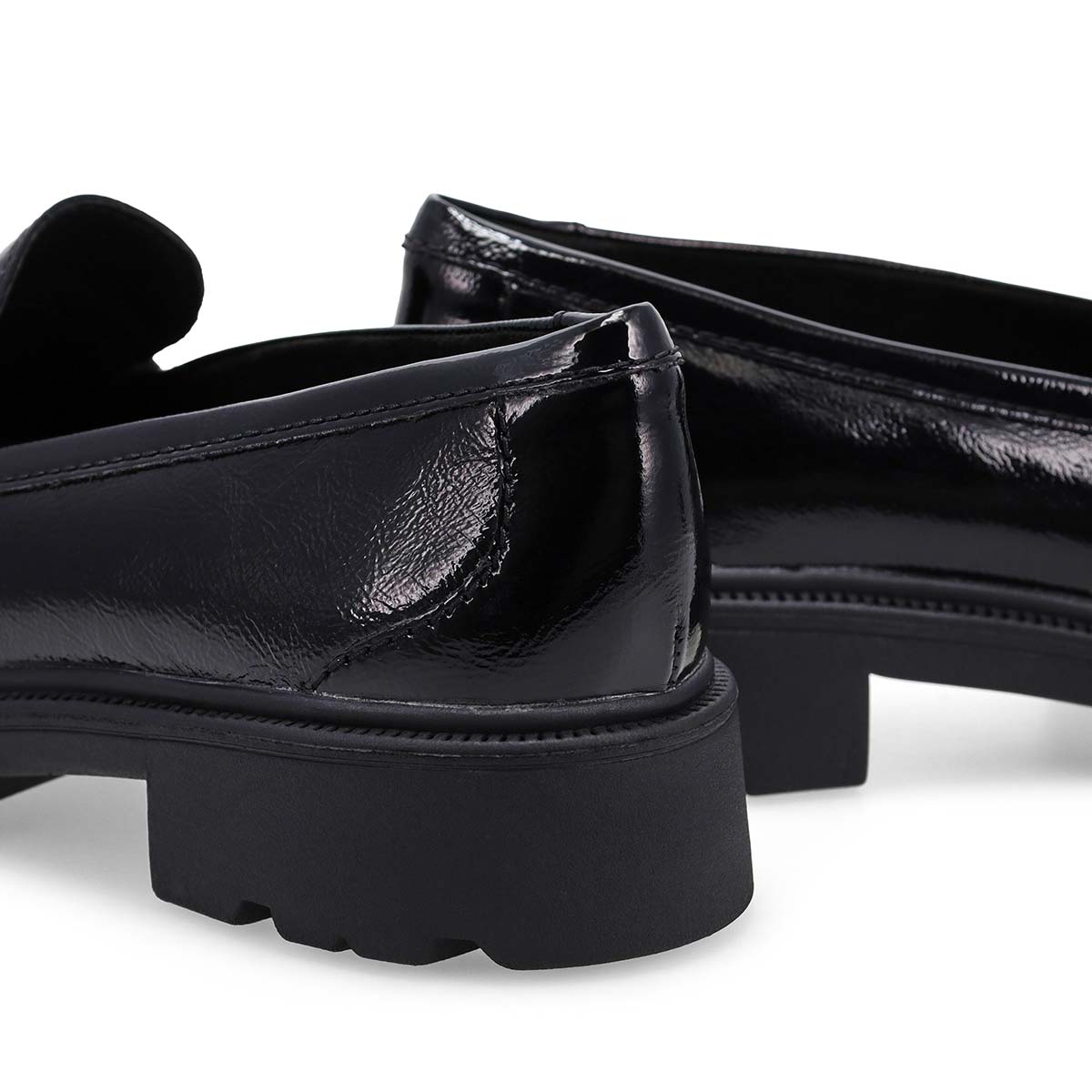 Mocassin habill verni pour femmes Code L Step - N