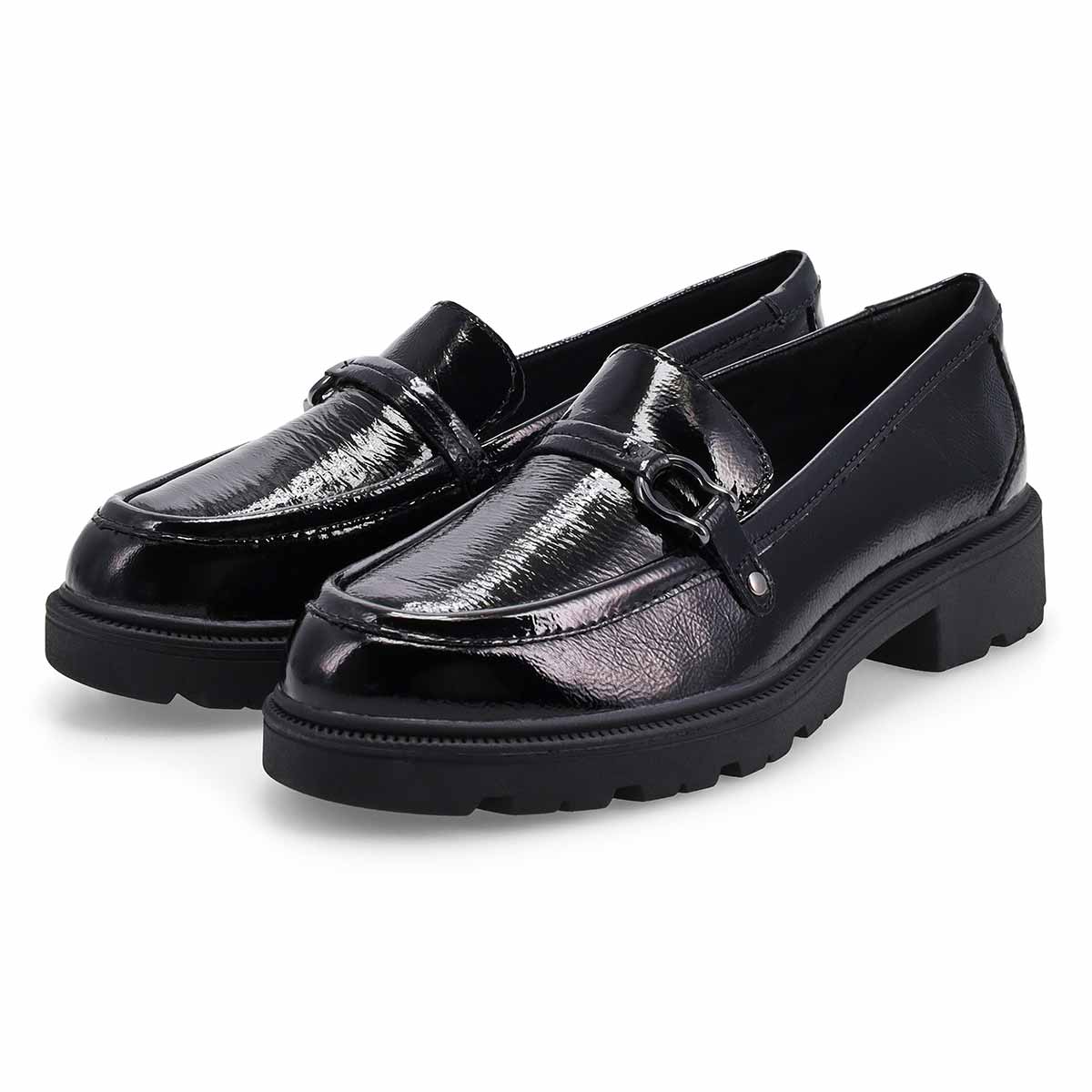 Mocassin habill verni pour femmes Code L Step - N