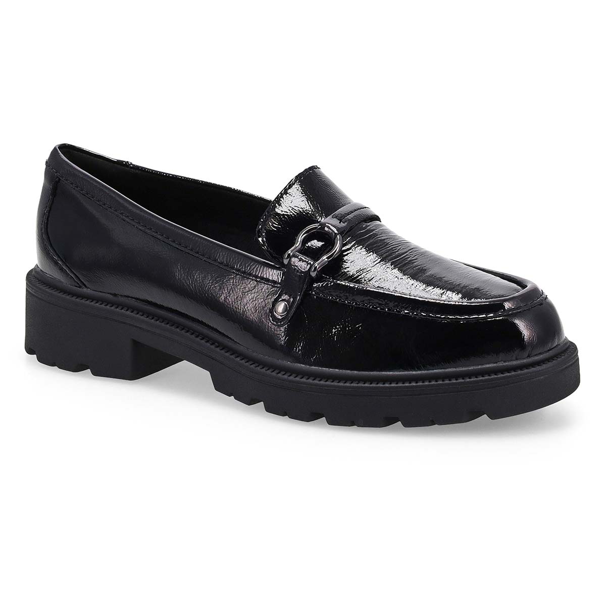 Mocassin habill verni pour femmes Code L Step - N