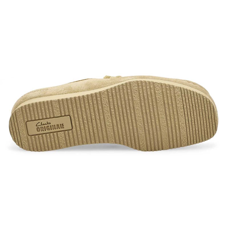 Chaussure décontractée à lacets Wallabee Lite pour femmes - suède érable