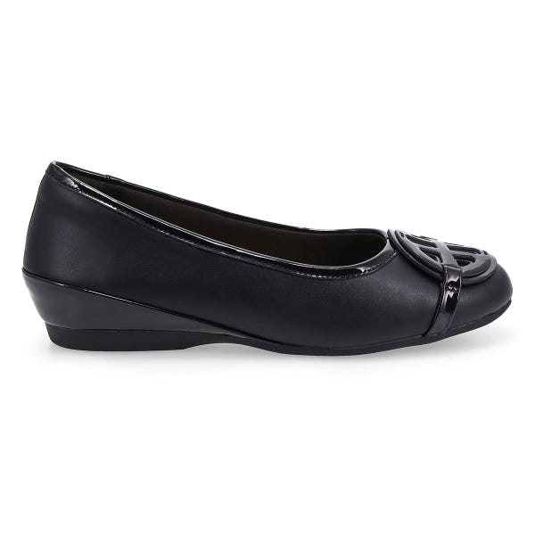 Chaussure habillée à talon Cathrynn Luna pour femmes - Noir