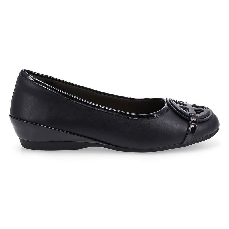 Chaussure habillée à talon Cathrynn Luna pour femmes - Noir