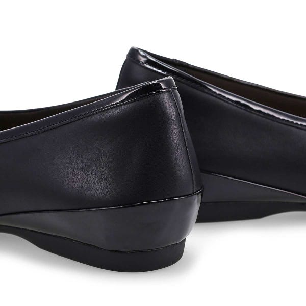 Chaussure habillée à talon Cathrynn Luna pour femmes - Noir