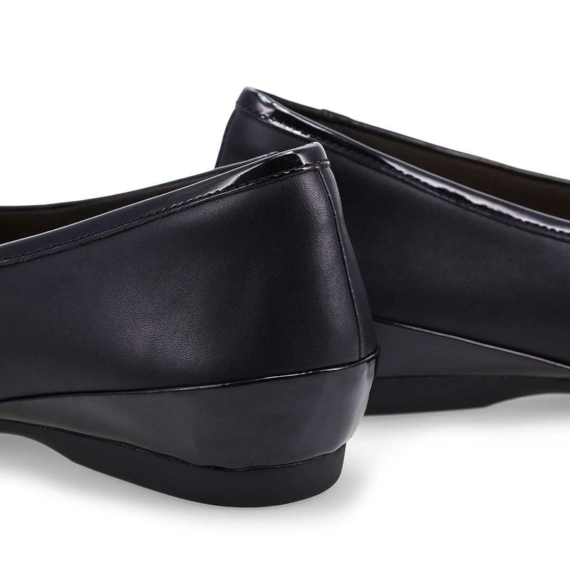 Chaussure habillée à talon Cathrynn Luna pour femmes - Noir