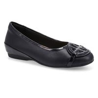 Chaussure habillée à talon Cathrynn Luna pour femmes - Noir