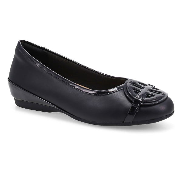 Chaussure habillée à talon Cathrynn Luna pour femmes - Noir