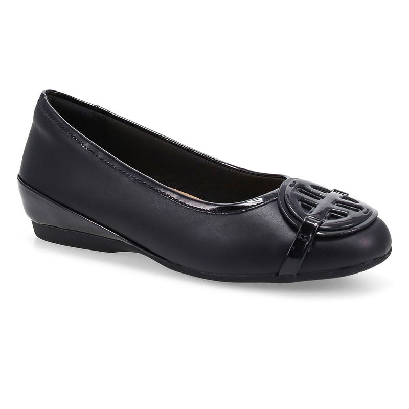 Chaussure habillée à talon Cathrynn Luna pour femmes - Noir