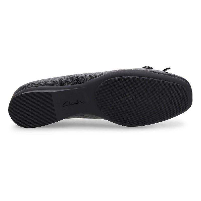 Women's Jazmynn Bow Ballet Shoe - Black Interest