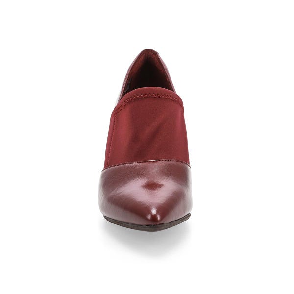 Talon habillé Tammitha Sleek pour femmes - Bourgogne