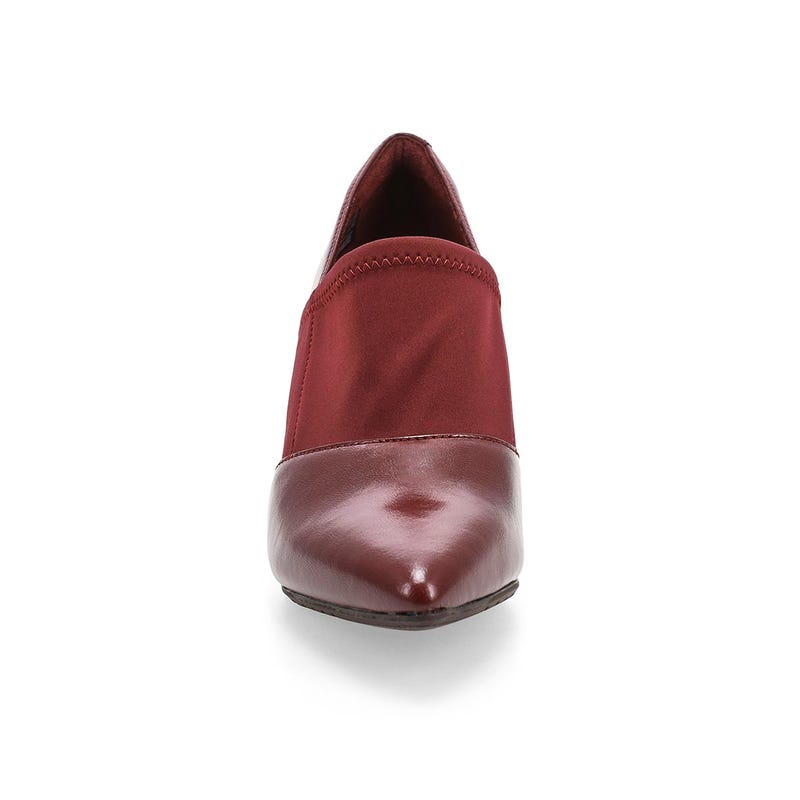 Talon habillé Tammitha Sleek pour femmes - Bourgogne