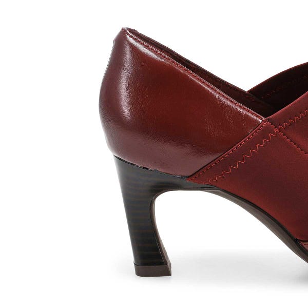 Talon habillé Tammitha Sleek pour femmes - Bourgogne