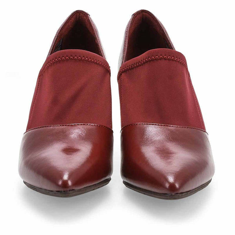 Talon habillé Tammitha Sleek pour femmes - Bourgogne
