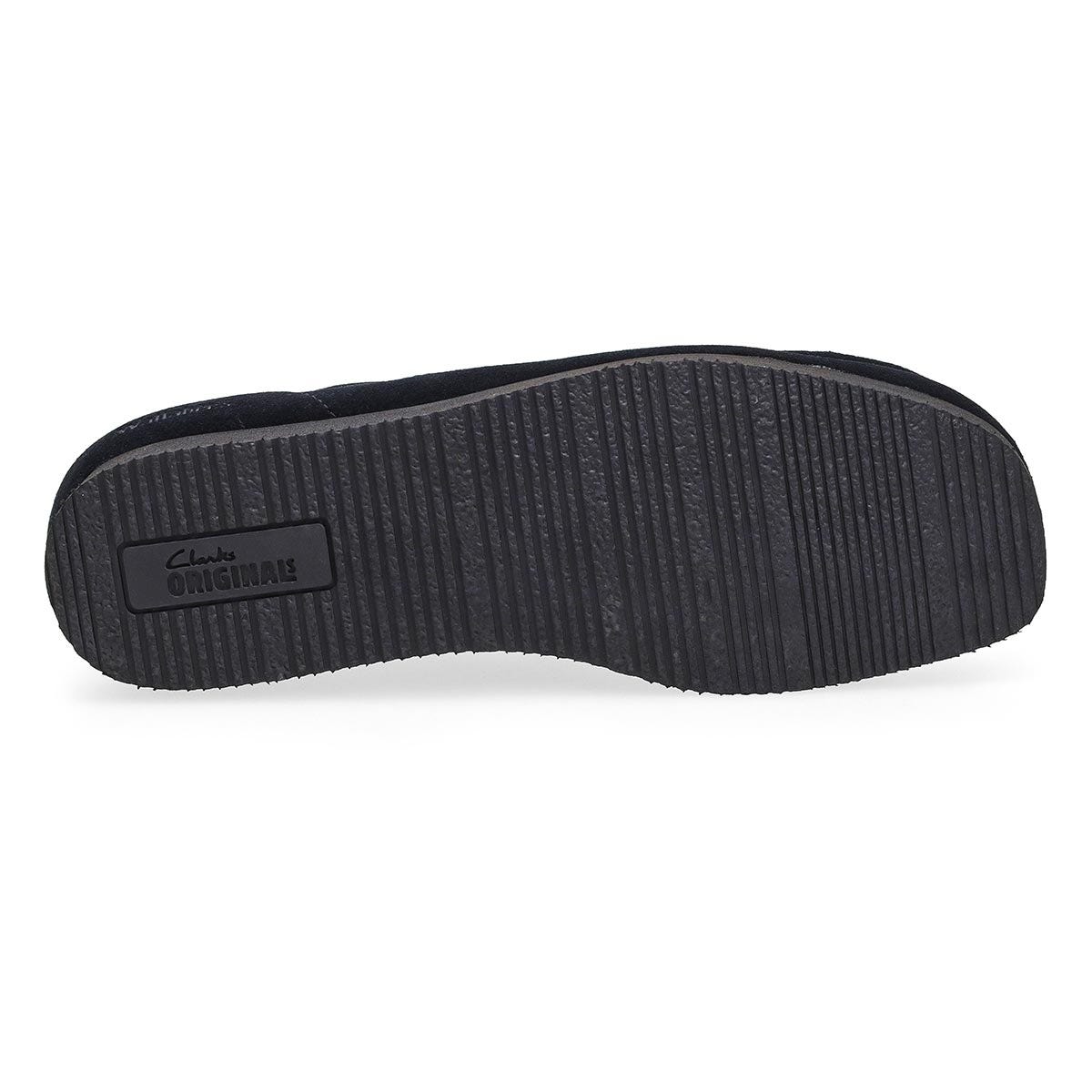 Men's Wallabee Lite Casual Lace Up Shoe - Black/Bl