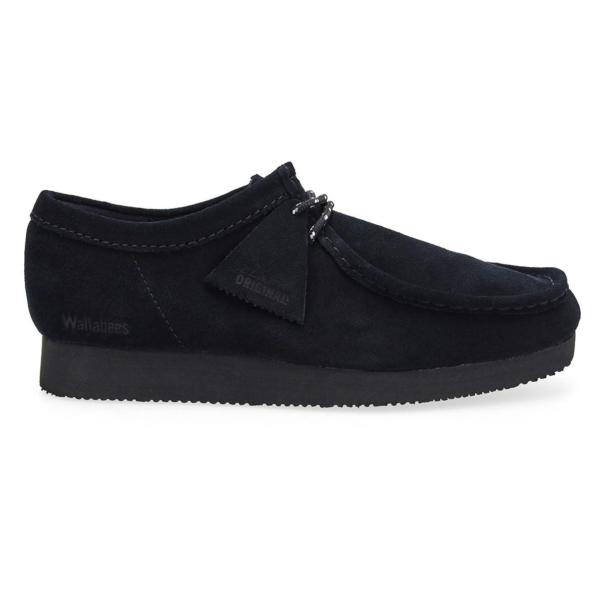 Men's Wallabee Lite Casual Lace Up Shoe - Black/Bl
