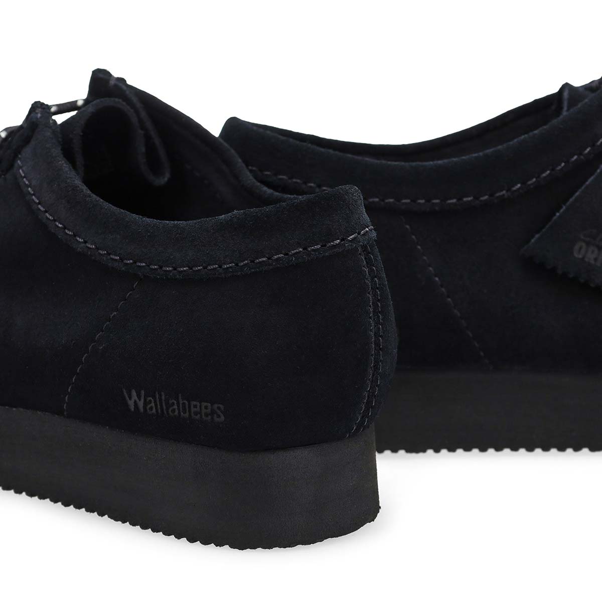 Men's Wallabee Lite Casual Lace Up Shoe - Black/Bl
