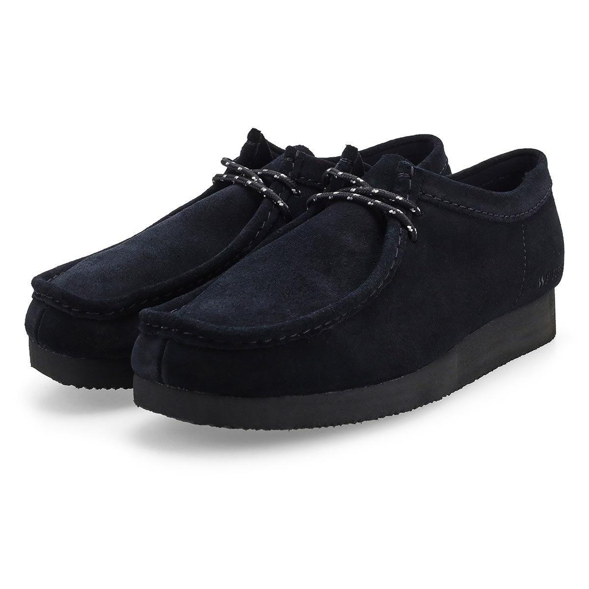 Men's Wallabee Lite Casual Lace Up Shoe - Black/Bl