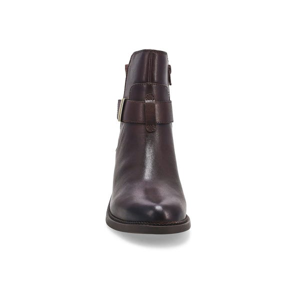Women's  Maye Beth Ankle Boot - Dark Brown