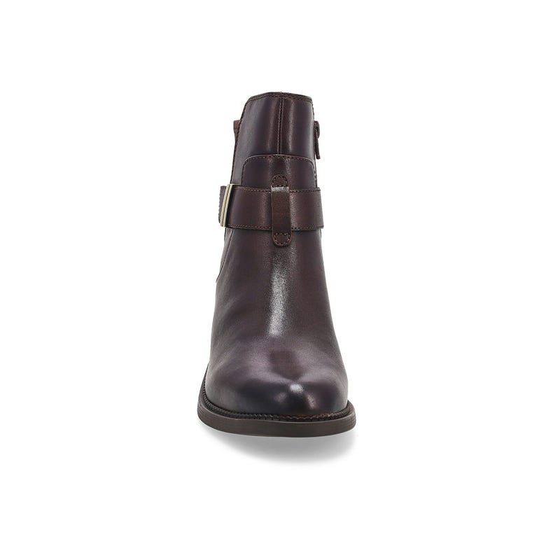 Women's  Maye Beth Ankle Boot - Dark Brown