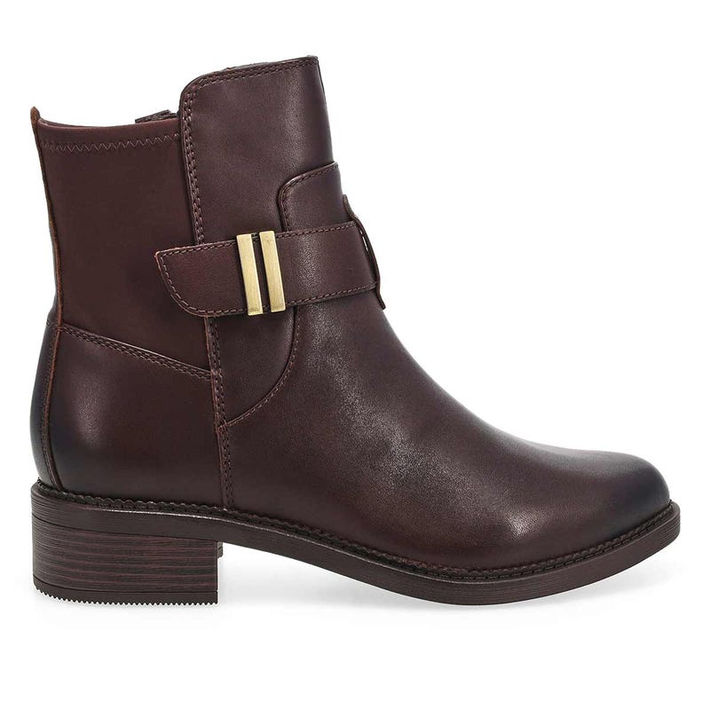 Women's  Maye Beth Ankle Boot - Dark Brown