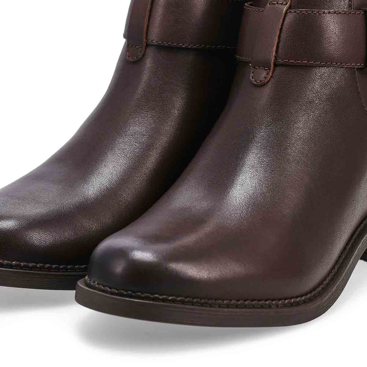 Women's  Maye Beth Ankle Boot - Dark Brown