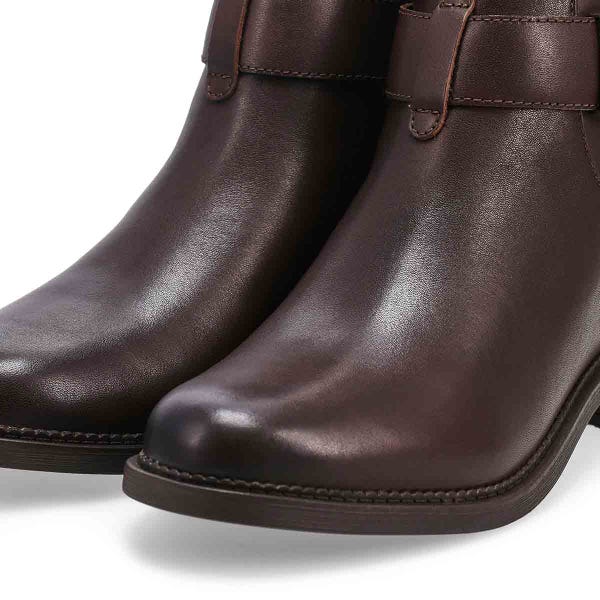 Women's  Maye Beth Ankle Boot - Dark Brown