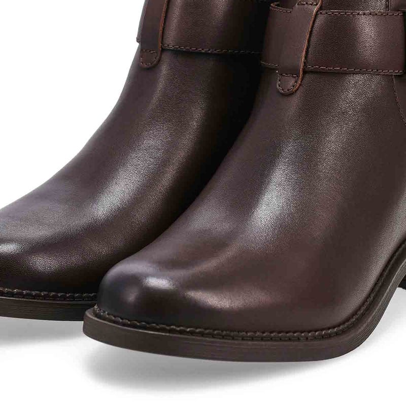 Women's  Maye Beth Ankle Boot - Dark Brown