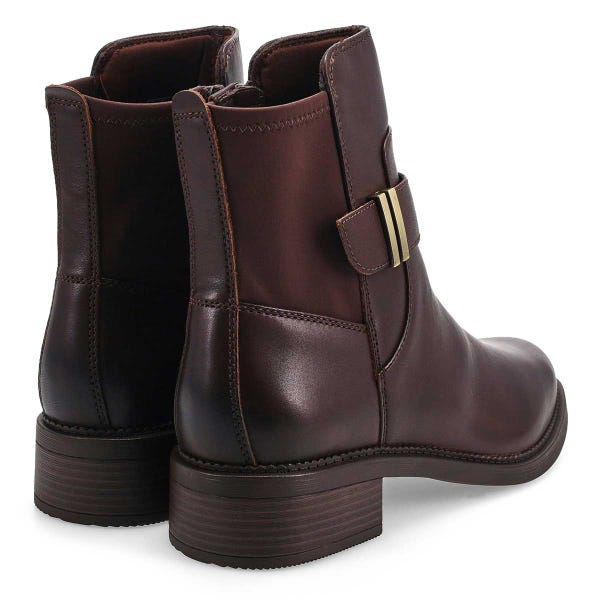 Women's  Maye Beth Ankle Boot - Dark Brown