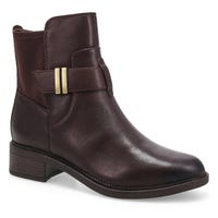 Women's  Maye Beth Ankle Boot - Dark Brown