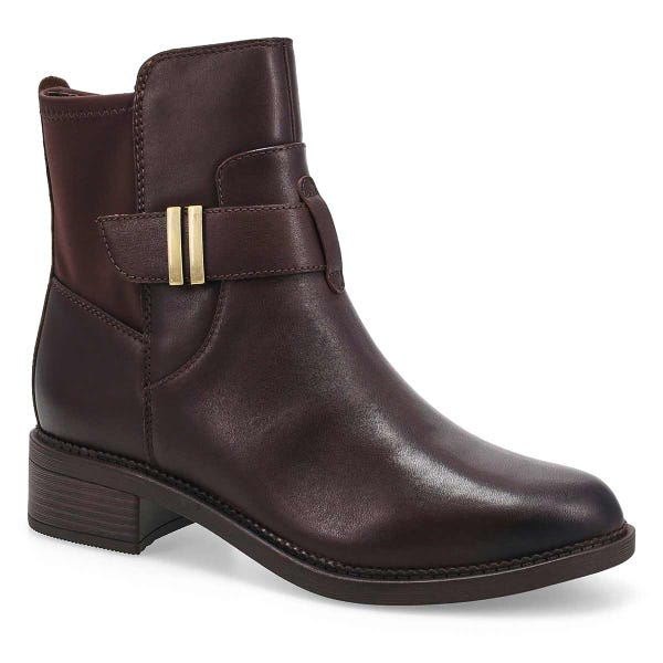Women's  Maye Beth Ankle Boot - Dark Brown