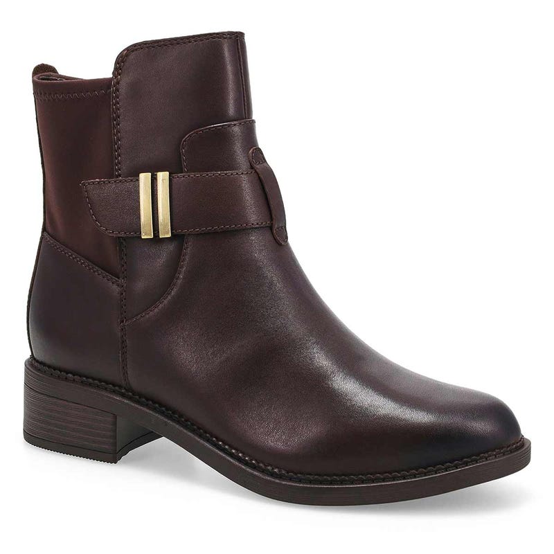 Women's  Maye Beth Ankle Boot - Dark Brown