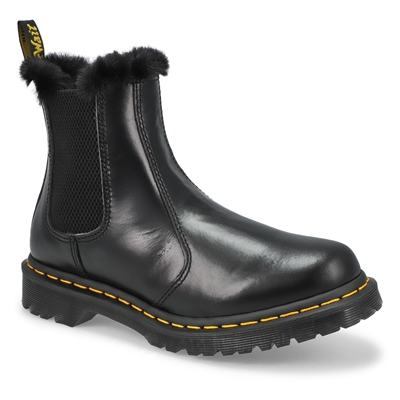 Lds 2976 Leonore Atlas Chelsea Boot-Blk