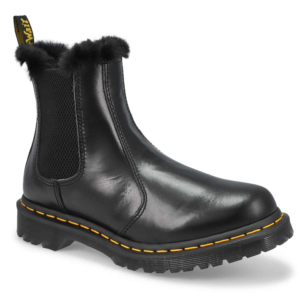 Dr Martens Women's 2976 Leonore Faux Fur Line | SoftMoc.com