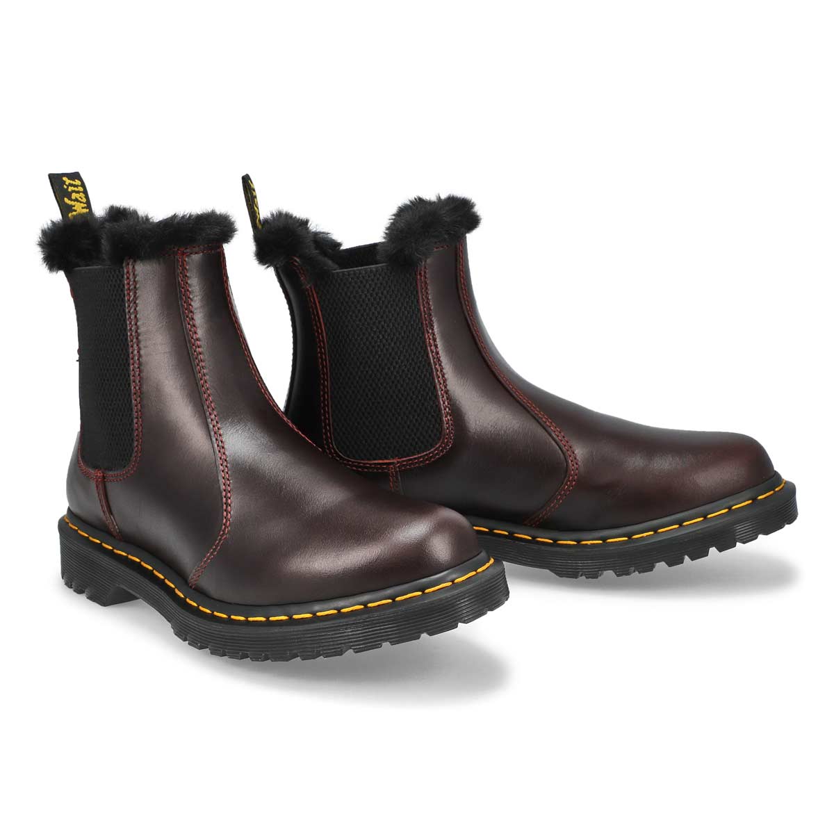 2976 atlas leather chelsea boots oxblood