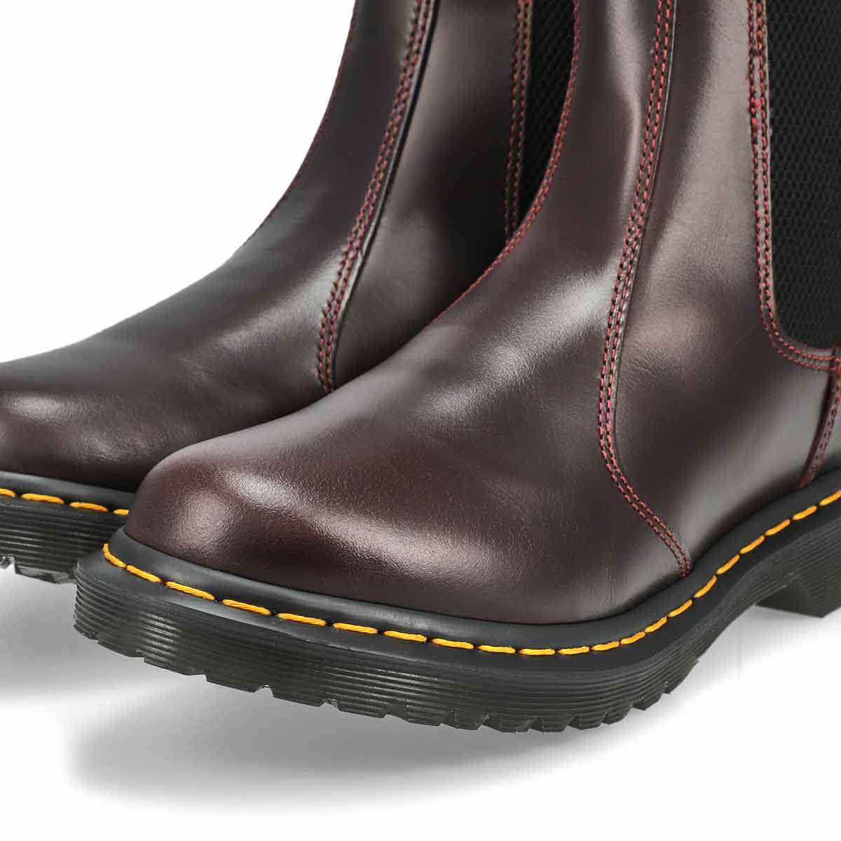 2976 atlas leather chelsea boots oxblood