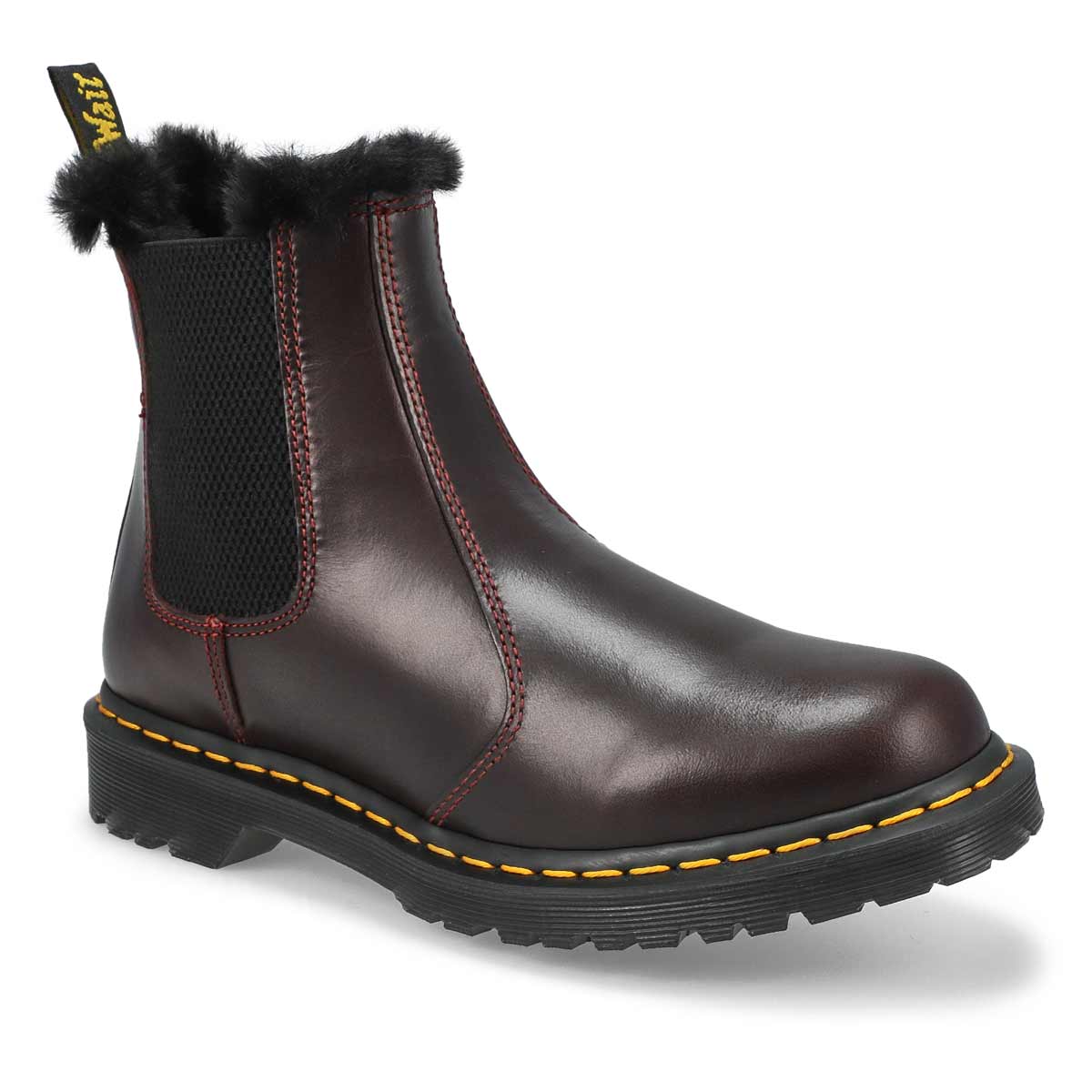 2976 atlas leather chelsea boots oxblood