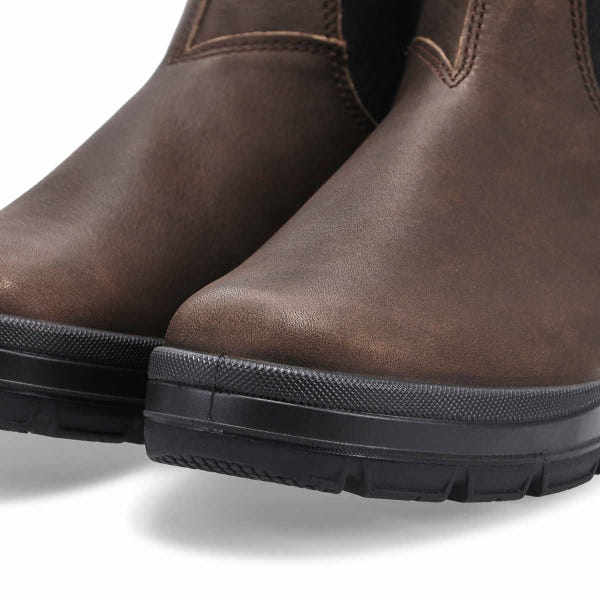 Blundstone 2634 Terrain Chelsea boot in Rocky Road pebbled leather.