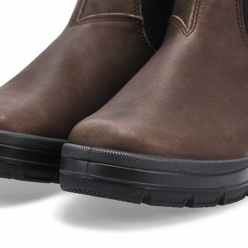 Blundstone 2634 Terrain Chelsea boot in Rocky Road pebbled leather.